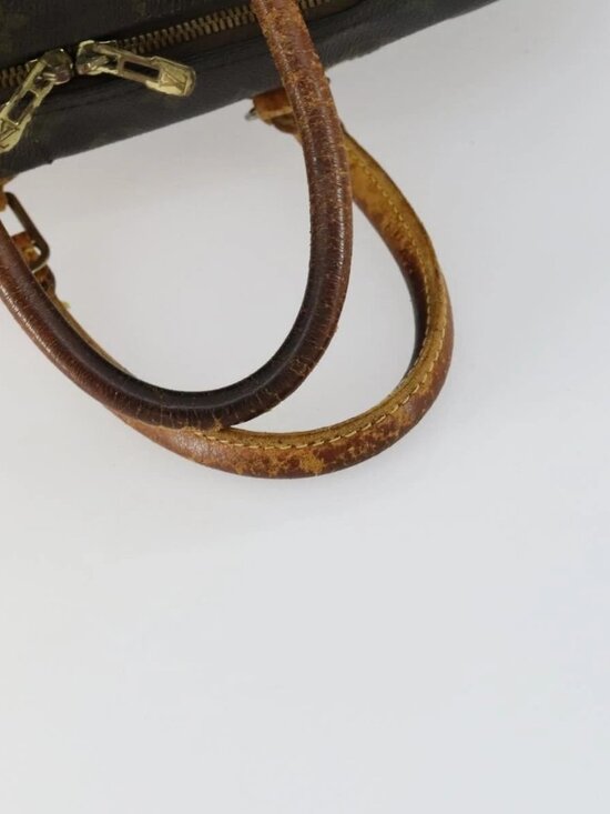 LOUIS VUITTON Monogram Deauville Hand Bag M47270 LV Auth ka1385 - Picture 8 of 16